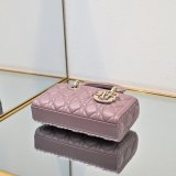 Lady D-Joy Lambskin Small Bag