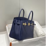 7 Star Hermes Birkin TOGO Leather Handbags 25CM