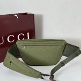Gucci Replica 834459 GG Canvas Large Belt Bag