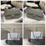 Wholesale Perfect CC Flap Caviar Leather 25cm Handbag