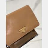 Soft Look Leather Shoulder Bag