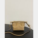 Top Quality Fendi Mama Baguette Lambskin Shoulder Bag