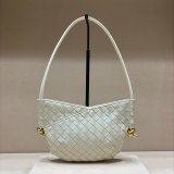 Bottega Veneta Mini Solstice Hobo Bag