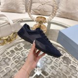 Top prada Suede sneakers