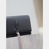 Top Quality YSL Kate tassel calf soft leather 19CM handbag