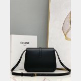 Replica Shoes Online StoreReplica Celine Tabou Smooth Calfskin Shoulder 196853 Bags