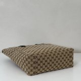 Gucci Replica AAA+ GG Canvas Large Tote 834456 Bag
