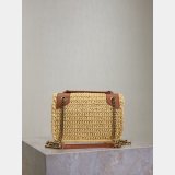 Buy Best YSL Replicas Niki Raffia Woven Bag
