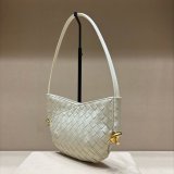 Bottega Veneta Mini Solstice Hobo Bag