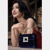Best Quality New Roger Vividr Tote Luxury Handbags