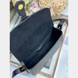 Medium Dior Bobby Bag Grained Calfskin