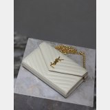 YSL Replica 393953/377828 Smooth Leather Envelope Bag