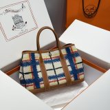 AAA+ Hermes Garden Party Fjord 36CM Luxury Bag