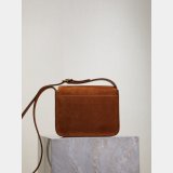 YSL NIKI Satchel in suede