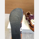 Ballet Runner 2.0 In Nylon And Calfskin