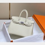 Top Hermes Birkin TOGO Leather Handbags 25CM