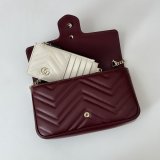 Gucci Replica GG Marmont Mini Crossbody Luxury 751526 Bag