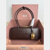 7 Star MIU MIU Beau Leather 5BB173 Bag
