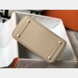 Hermes Birkin 35cm Togo leather Handbags Windbreaker Gray