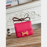 Best Quality Hermes handmade Stiching Constance Bag 18CM