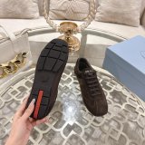 Top prada Suede sneakers