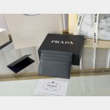 Top Quality Prada Classical Card Holder 1MC025