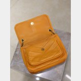 TOP YSL SAINT LAURENT NIKI Lambskin HANDBAG