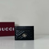 Gucci GG Marmont Card Case 443127 High Quality Bag