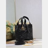 Small/Medium Dior Toujours Vertical Tote Bag