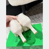 Bottega Veneta Marsell pointed-toe Leather Ballerina High heel