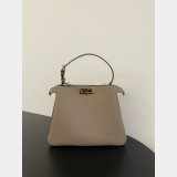 Fendi Peekaboo Soft Calf Medium Leather bag