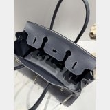 Luxury hermes Human handmade stiching birkin 29cm Handbag