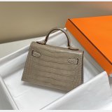 Best Hermes Mini Kelly 1:1 Replica 19CM Handbags