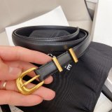 Buy Best Celine Belts Replica Shoes Online Store18mm Black Sells