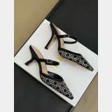 Dior Capture Heeled Mule