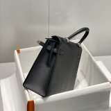 Top Hermes kelly 32cm Epsom Leather Handbag