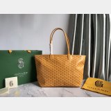 Shop For Luxury Leather Goyard Artois Totes Knock Off Bags PM