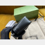 Top Quality Gucci GG 476433 Marmont matelassé leather super mini bag