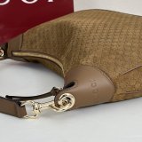 Gucci B medium Shoulder GG Suede 855251 High Quality Bag