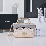 Perfect 1:1 AP4892 Small Clutch Chain Mirror Micro Bags