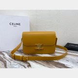 The Best Celine 1:1 Mirror Triomphe Replica Replica Shoes Online Store22cm Bag