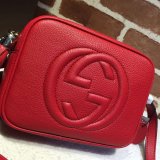TOP Gucci Replicas Soho small leather disco 308364 bag