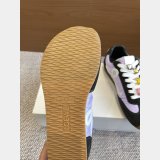 Ballet Runner 2.0 In Nylon And Calfskin