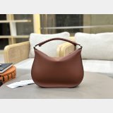 Marcie shoulder bag in soft leather