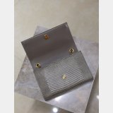 Luxury YSL KATE TASSEL Croco Vein Handbag