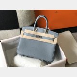 Fashion Hermes Birkin TOGO Leather Handbags 25CM