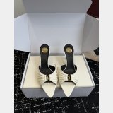 Top Quality YSL BABYLONE mules in smooth leather