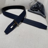 Tom Ford Reversible T Buckle Belt
