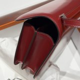 Luxury Hermes handmade Stiching Constance Bag Box Leather