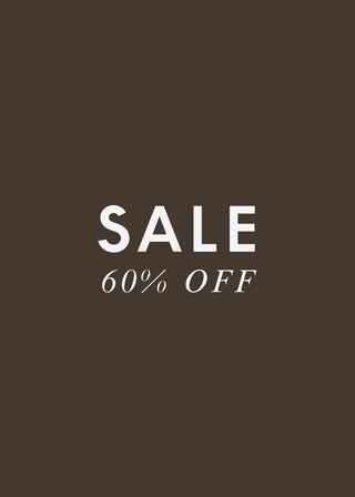 60% Off Sale